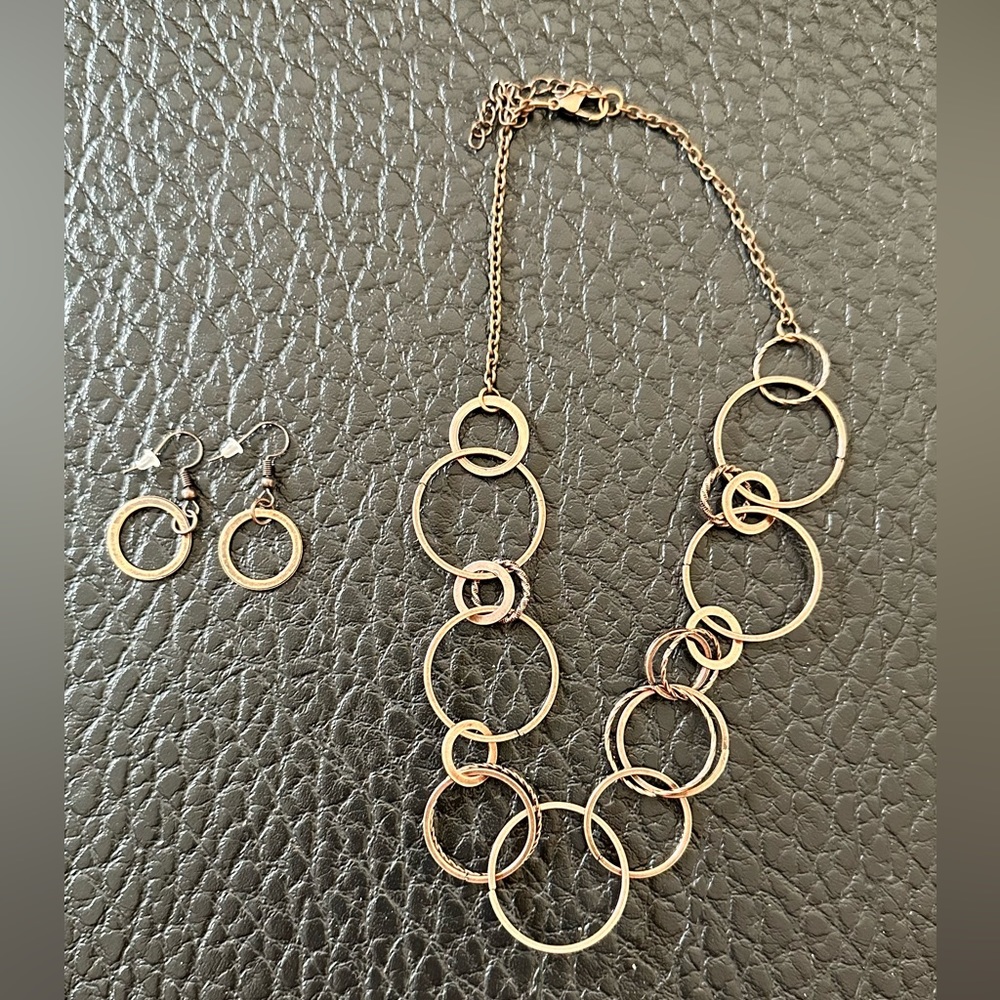 Necklace And Earring Set